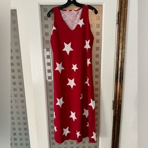 V neck summer dress